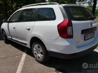 Usata Dacia Logan MCV 90 CV (66 kW) 2018 Bianco Station wagon