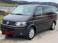 Usata VW T5 Highline 140 CV (102 kW) 2011 Marrone Furgone