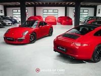 Usata Porsche 911 Carrera 4 GTS 430 CV (316 kW) 2015 Rosso Coupé