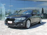 Usata BMW 116 M Sport 109 CV (80 kW) 2019 Nero Utilitaria