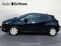 Usata Nissan Micra Acenta 90 CV (66 kW) 2017 Nero Utilitaria