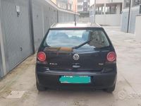Begagnad VW Polo 69 HK (50 kW) 2007 Svart Sedan