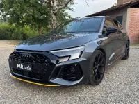 Usata Audi RS3 Comfort 400 CV (294 kW) 2022 Grigio Berlina