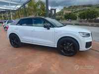 Usata Audi Q2 S-Line 116 CV (85 kW) 2018 Bianco SUV