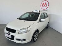 Usata Chevrolet Aveo LT 84 CV (61 kW) 2010 Bianco Berlina