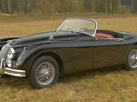 Usata Jaguar XK S 254 CV (186 kW) 1959 Altri Cabrio
