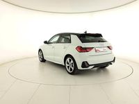 Usata Audi A1 Sportback S-Line 150 CV (110 kW) 2024 Bianco ghiacciaio metallizzato nero mito metallizzato Utilitaria