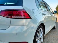 Usata VW Golf VII Highline 125 CV (91 kW) 2018 Bianco Berlina