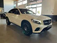 Usata Mercedes GLC250 Premium 204 CV (150 kW) 2019 Bianco SUV