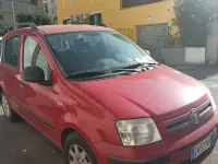 Usata Fiat Panda Dynamic 69 CV (50 kW) 2010 Rosso Utilitaria