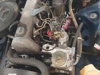 Usata Mercedes 200 1983 Blu Berlina