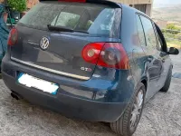 Usata VW Golf IV GTD 170 CV (125 kW) 2006 Blu Berlina