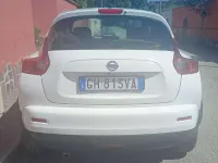 Usata Nissan Juke Tekna 190 CV (139 kW) 2012 Bianco SUV