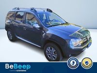 Usata Dacia Duster Lauréate 110 CV (80 kW) 2017 Antracite metallizzato SUV