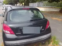 Usata Peugeot 207 92 CV (67 kW) 2011 Nero Berlina
