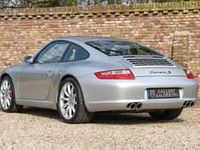 Usata Porsche 911 Carrera S 355 CV (261 kW) 2004 Grigio Coupé