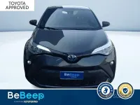 Usata Toyota C-HR Trend 122 CV (89 kW) 2022 Grigio scuro metallizzato SUV