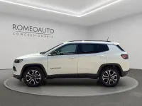 Usata Jeep Compass Limited 131 CV (96 kW) 2021 Bianco SUV