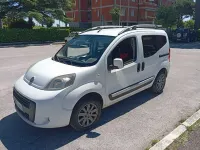 Usata Fiat Qubo Trekking 95 CV (69 kW) 2013 Bianco Monovolume