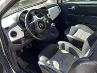 Usata Fiat 500 2011 Bianco Berlina