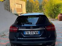 Usata Mercedes GLA220 184 CV (135 kW) 2018 Blu SUV