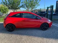 Usata Opel Corsa 69 CV (50 kW) 2015 Rosso Utilitaria