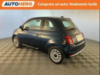 Usata Fiat 500C Dolcevita 69 CV (50 kW) 2023 Blu Cabrio