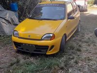 Usata Fiat 600 1998 Giallo Utilitaria