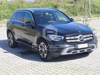 Käytetty Mercedes GLC220 Business 194 HP (142 kW) 2020 Musta Farmari