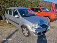 usata Dacia Logan 1.6 benzina-gpl 7posti circola areaB/C