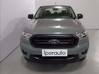 Usata Ford Ranger Wolftrak 170 CV (125 kW) 2022 Grigia Pick-up