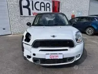 Usata Mini Cooper S Countryman 184 CV (135 kW) 2010 Bianco SUV