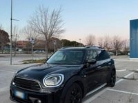 Usata Mini One D Countryman Classic 116 CV (85 kW) 2021 Blu/azzurro SUV