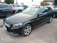 Usata Mercedes C220 Premium 169 CV (124 kW) 2016 Nero Station wagon
