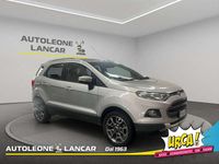Usata Ford Ecosport 125 CV (91 kW) 2014 Grigio SUV