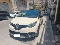 Usata Renault Captur 90 CV (66 kW) 2017 Beige SUV