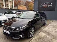 Usata Peugeot 308 Allure 131 CV (96 kW) 2020 Nero Berlina