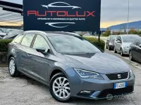 Käytetty Seat Leon ST 110 HP (80 kW) 2016 Harmaa Farmari