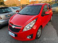 Usata Chevrolet Spark 67 CV (49 kW) 2011 Rosso Utilitaria