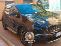 Usata Kia Sportage 136 CV (100 kW) 2019 Nero SUV