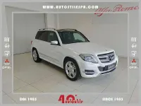 Usata Mercedes GLK220 170 CV (125 kW) 2015 Bianco SUV