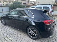 Usata Mercedes A180 Premium 116 CV (85 kW) 2018 Nero Berlina