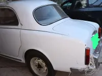 Usata Lancia Appia 1960 Bianco Berlina