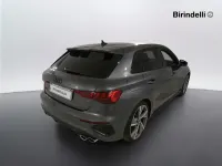 Usata Audi A3 Sportback Sport 309 CV (227 kW) 2023 Grigio Utilitaria