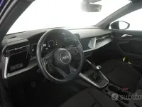 Usata Audi A3 116 CV (85 kW) 2021 Blu Berlina