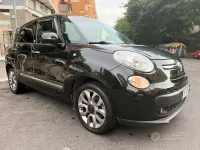 Usata Fiat 500L Living 80 CV (58 kW) 2014 Nero Monovolume
