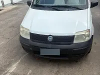 Usata Fiat Panda 69 CV (50 kW) 2006 Bianco Utilitaria