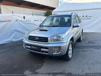 Usata Toyota RAV4 115 CV (84 kW) 2003 Grigio