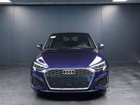 Usata Audi A3 S-Line 116 CV (85 kW) 2024 Blu Berlina