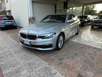 Usata BMW 530e 184 CV (135 kW) 2019 Argento Berlina